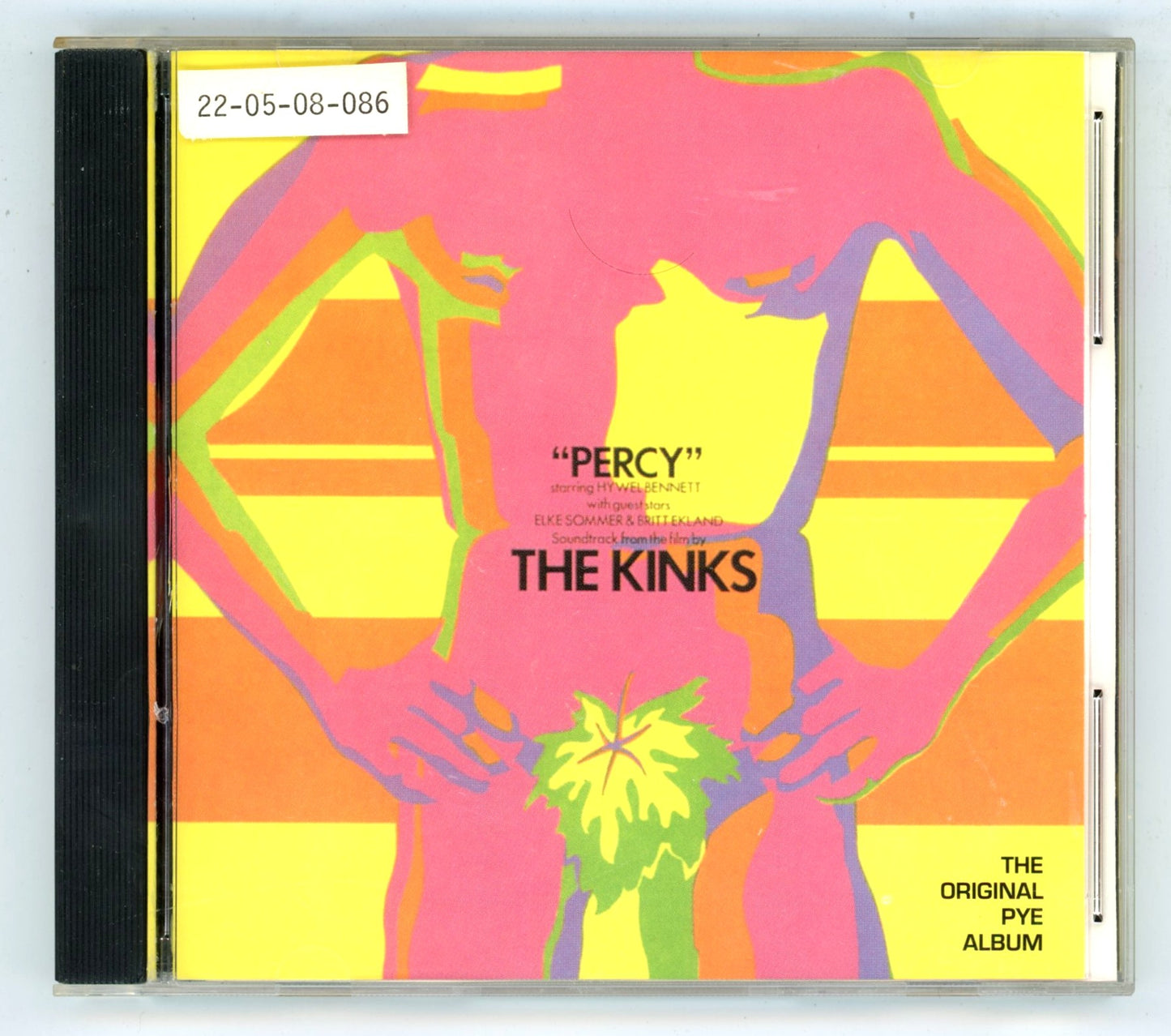 Percy (1971) The Kinks Motion Picture Soundtrack Vintage CD