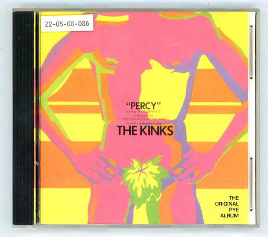 Percy (1971) The Kinks Motion Picture Soundtrack Vintage CD