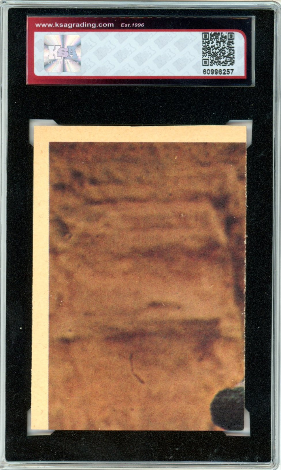 1977 OPC O-Pee-Chee Star Wars "Solo Blasts a Stormtrooper" #123 Graded Card KSA Authentic