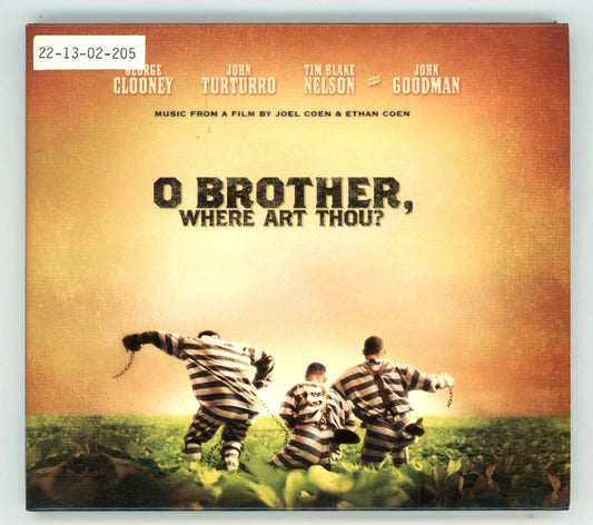 O Brother, Where Art Thou? (2000) Motion Picture Soundtrack Vintage CD