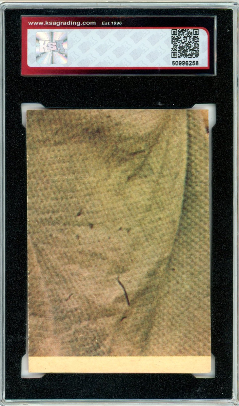 1977 OPC O-Pee-Chee Star Wars "R2D2 and C-3PO" #118 Graded Card KSA Authentic