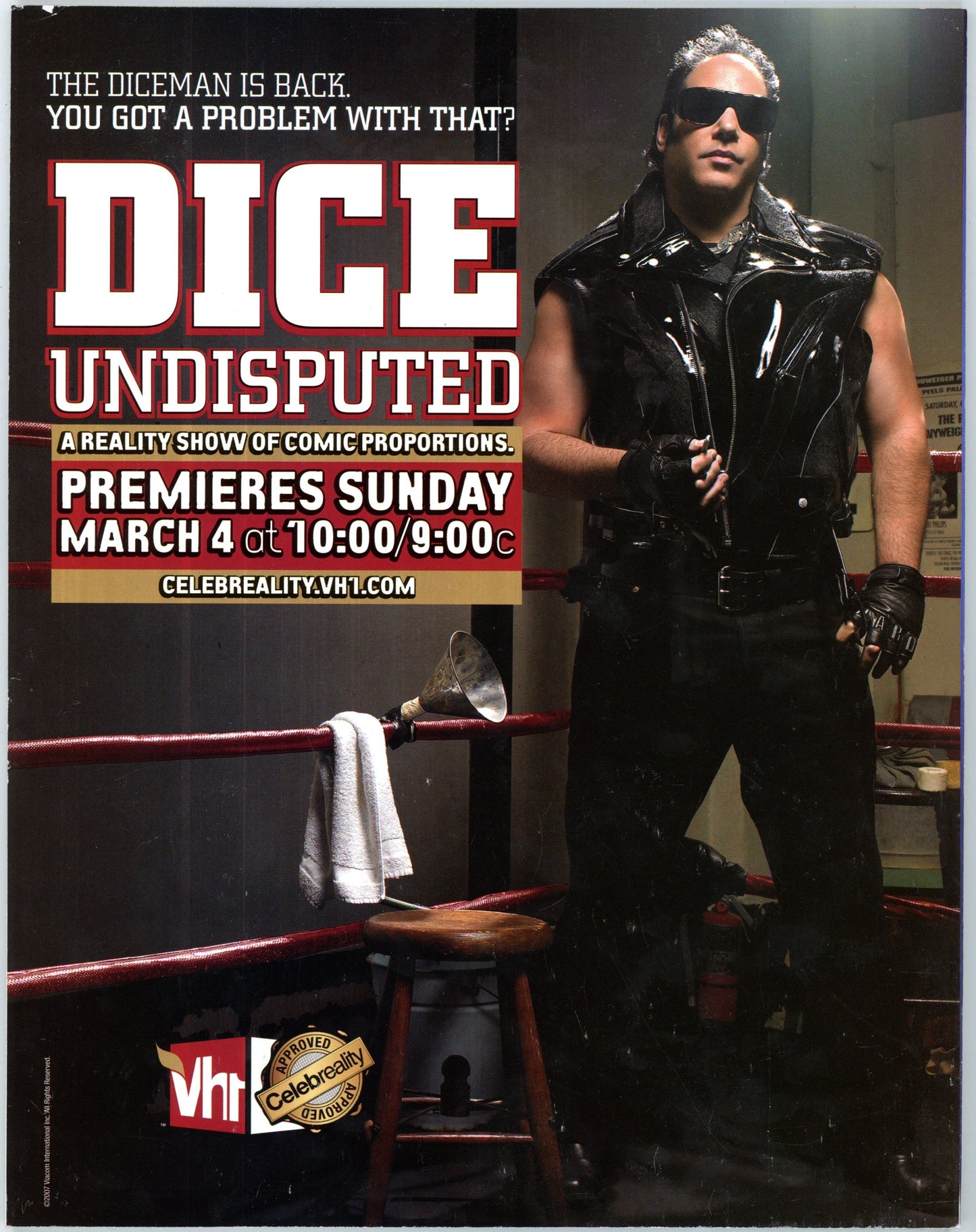 WWE Vintage Wrestling Magazine (March 2007) Dave Batista Cover
