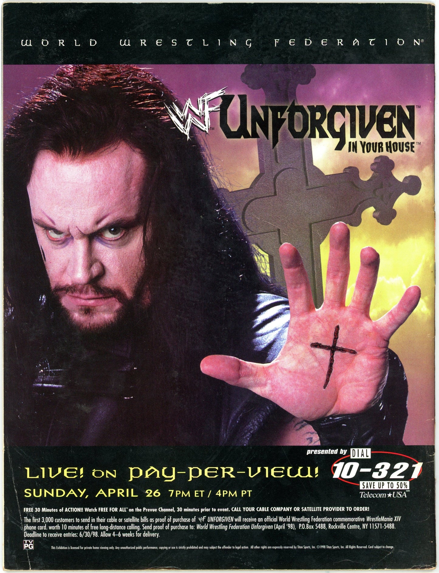 WWF WWE Raw Vintage Wrestling Magazine (May 1998) New Age Outlaws Cover
