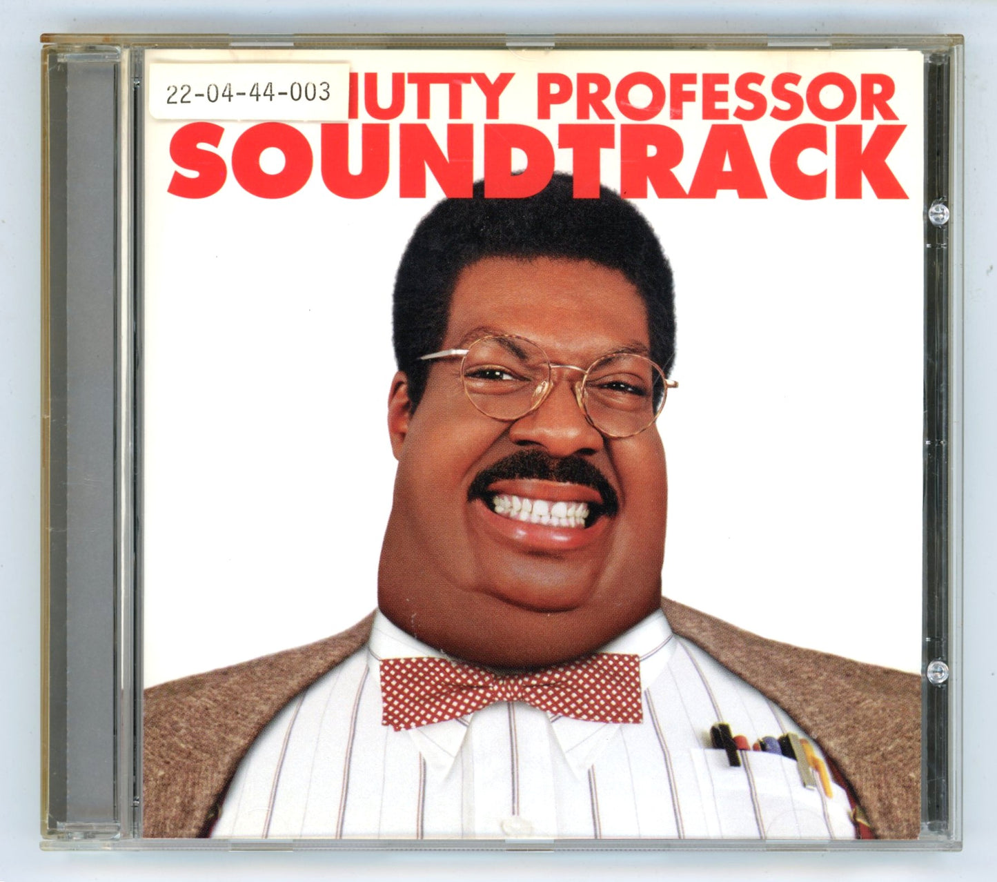 The Nutty Professor (1996) Motion Picture Soundtrack Vintage CD