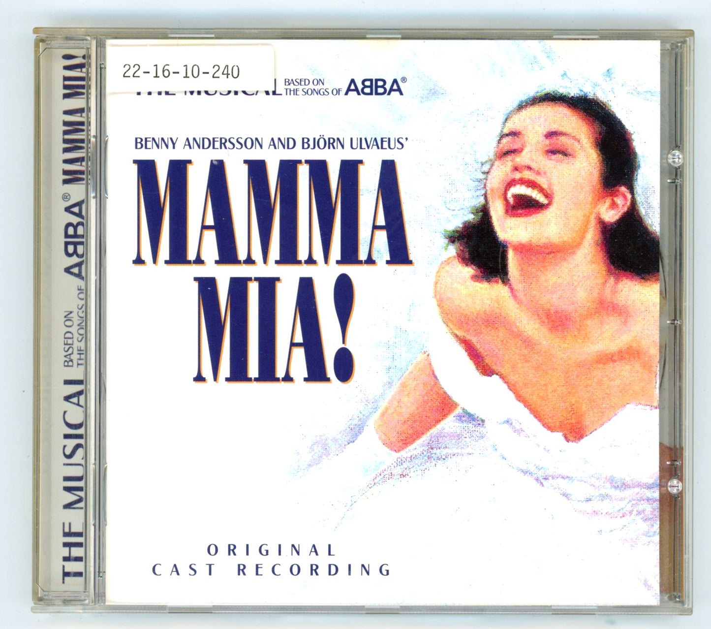 Mamma Mia! (1999) West End Musical Soundtrack Vintage CD