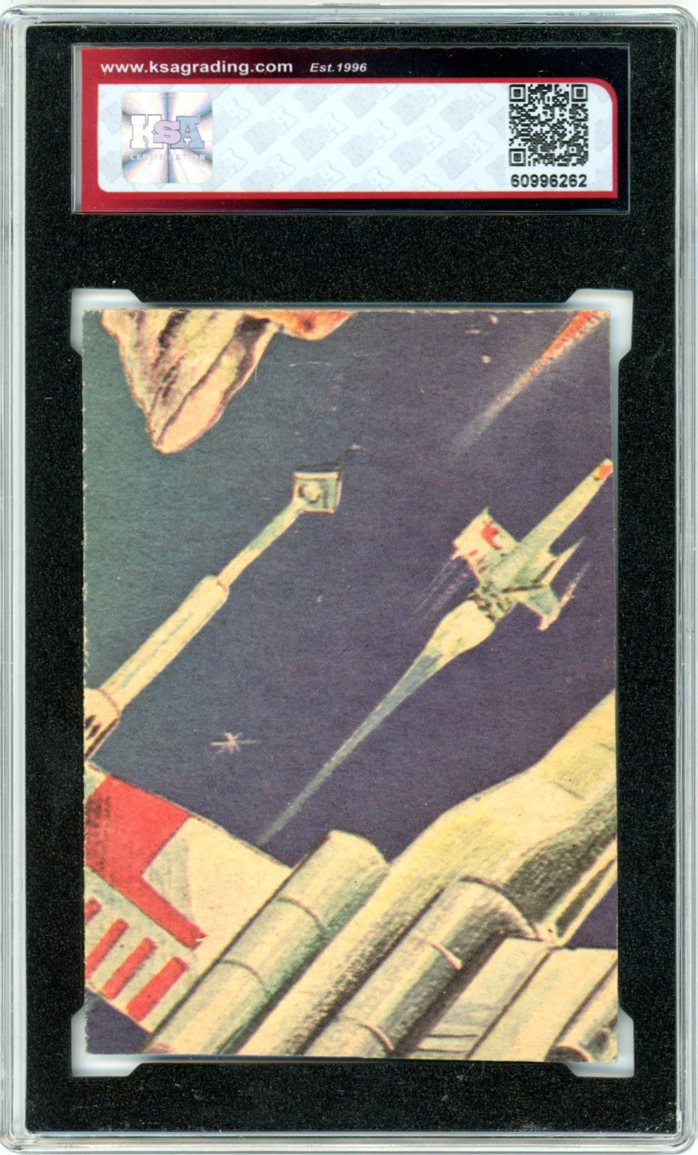 1977 OPC O-Pee-Chee Star Wars "Princess Leia Organa" #5 Graded Card KSA Authentic