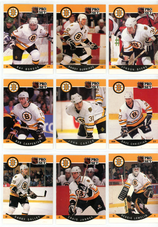 1990 Pro Set NHL Hockey Card Complete Set (705 Cards) + Errors and Corrections