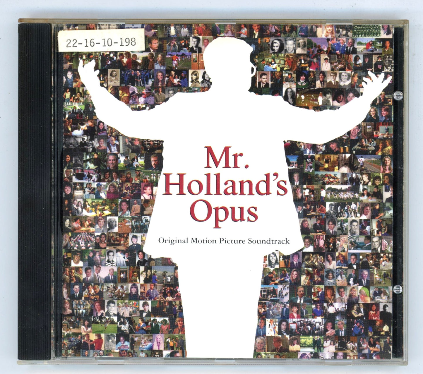 Mr. Holland's Opus (1995) Motion Picture Soundtrack Vintage CD