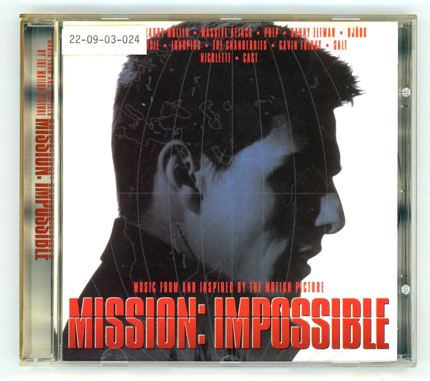Mission: Impossible (1996) Motion Picture Soundtrack Vintage CD