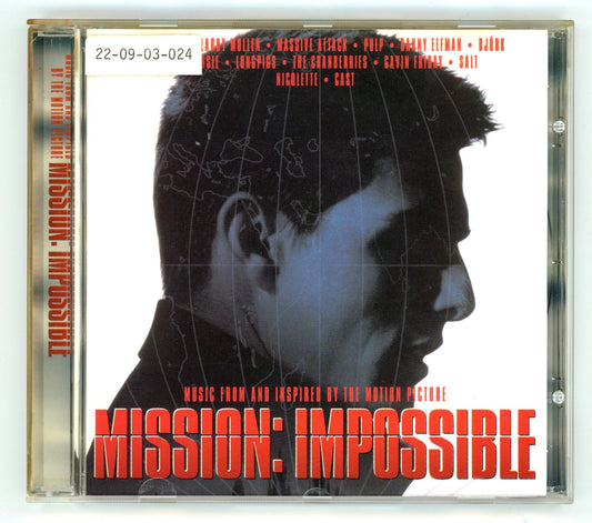 Mission: Impossible (1996) Motion Picture Soundtrack Vintage CD