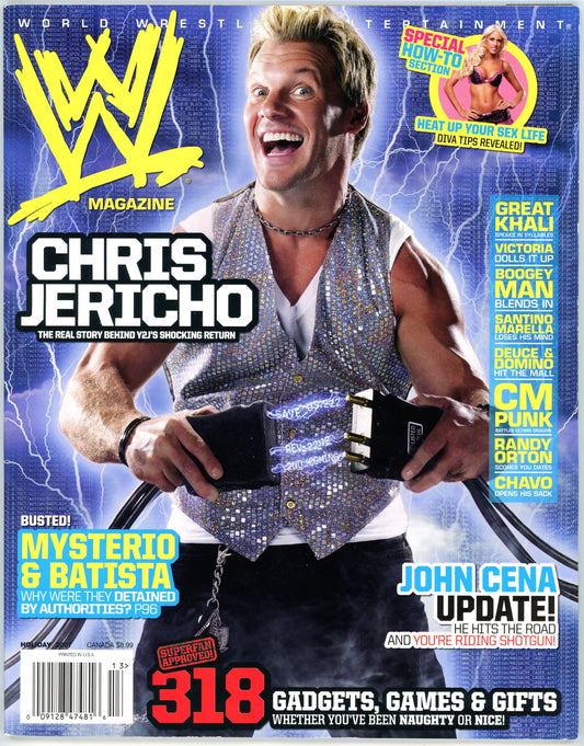 WWE Vintage Wrestling Magazine (Holiday 2007) Chris Jericho Cover