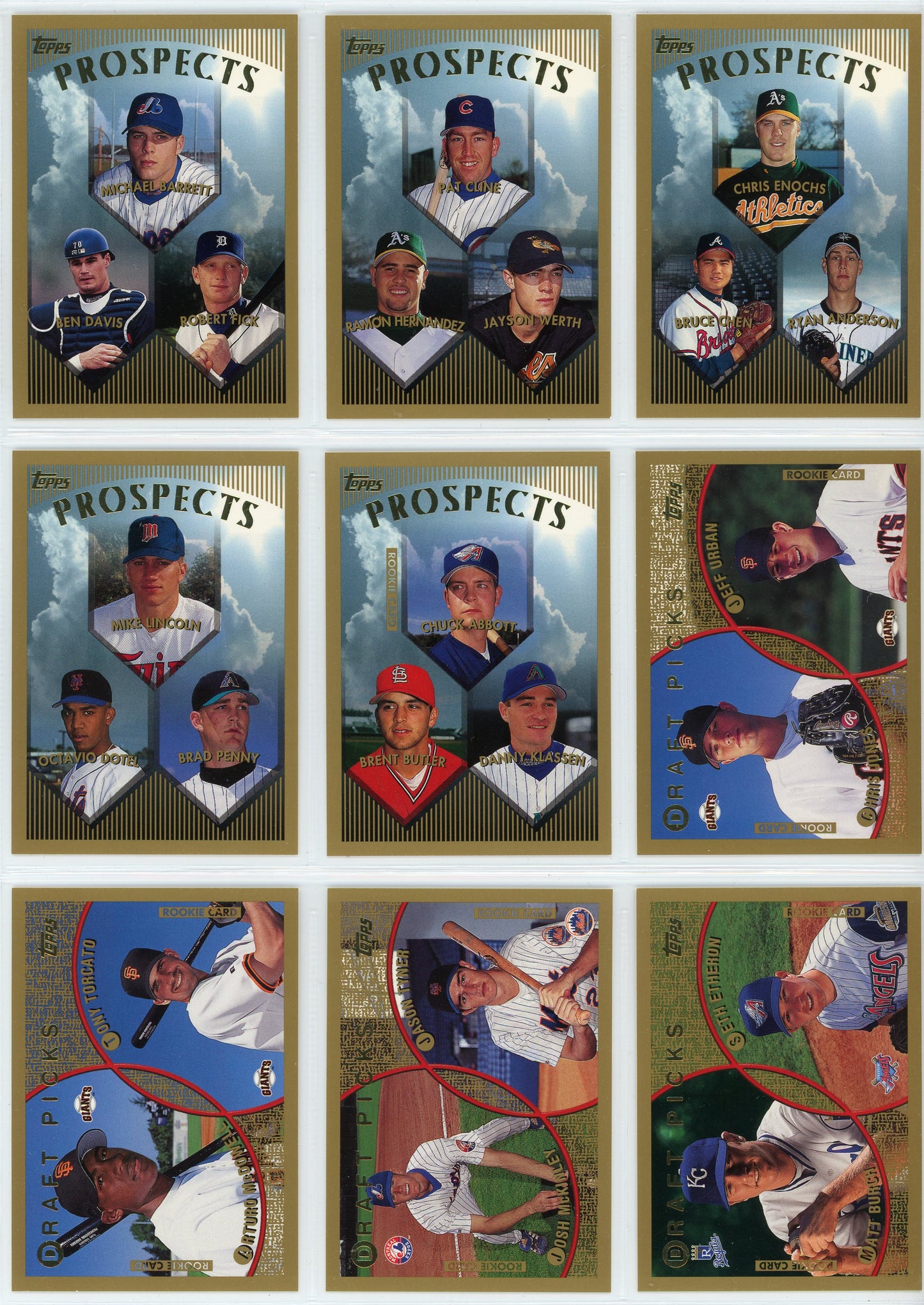 1999 Topps MLB Baseball Complete Set (462 Cards)