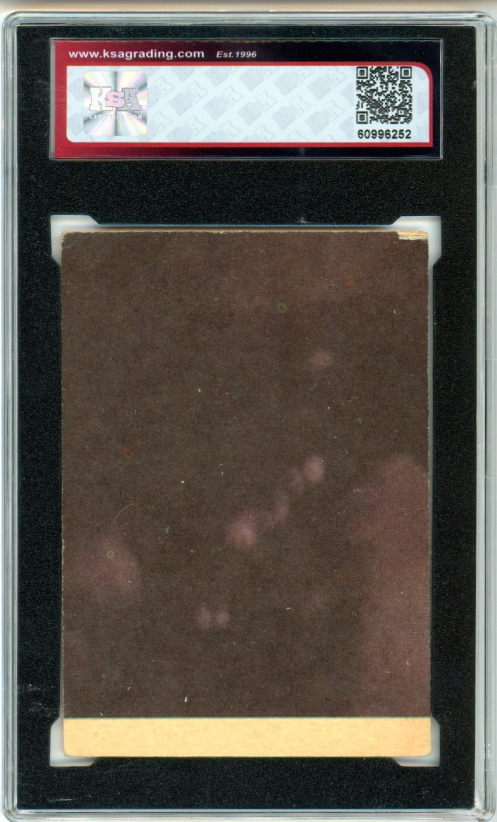 1977 OPC O-Pee-Chee Star Wars "Darth Vader (David Prowse)" #188 Graded Card KSA 3