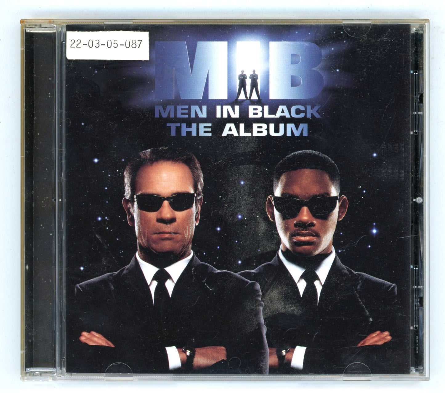 Men in Black - The Album (1997) Motion Picture Soundtrack Vintage CD