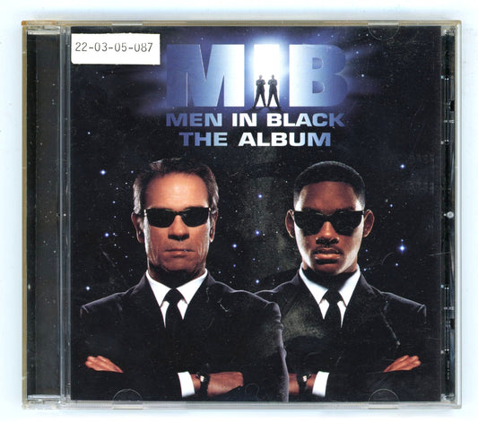 Men in Black - The Album (1997) Motion Picture Soundtrack Vintage CD