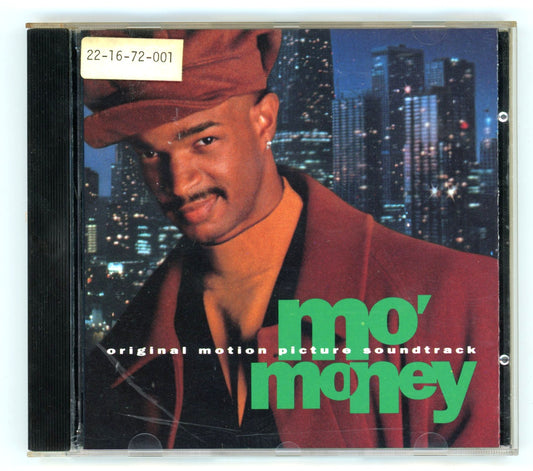 Mo' Money (1992) Motion Picture Soundtrack Vintage CD