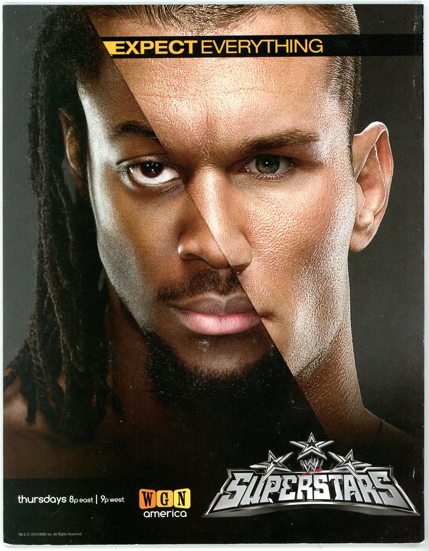 WWE Vintage Wrestling Magazine (August 2010) Triple H Cover