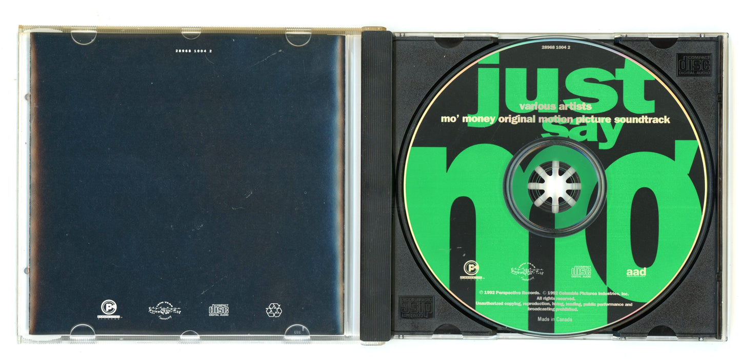 Mo' Money (1992) Motion Picture Soundtrack Vintage CD