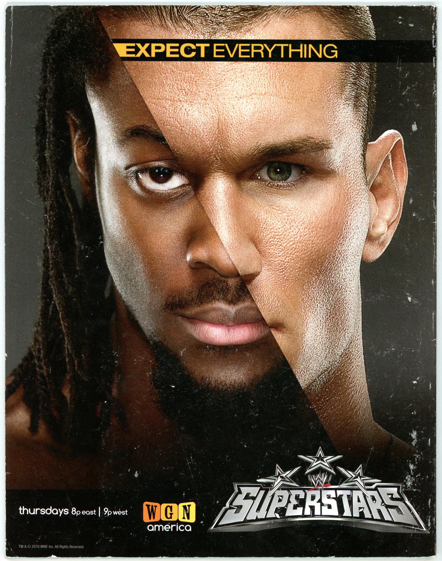 WWE Wrestling Magazine (August 2010) Triple H Cover