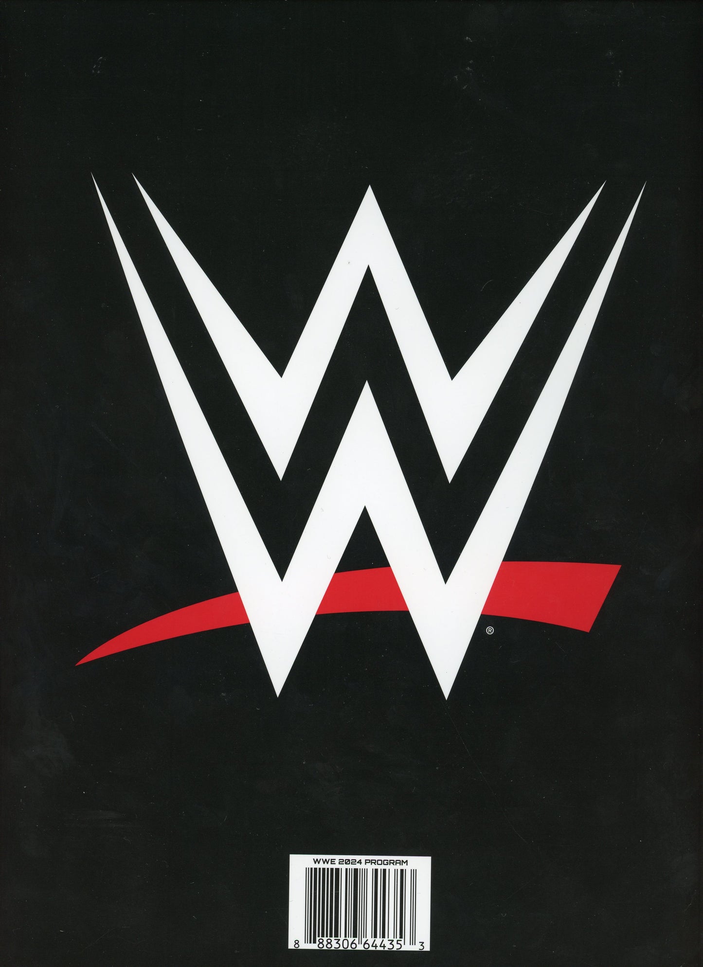 WWE Royal Rumble Official Program (St. Petersburg/Tampa, 2024) 13.5" x 9"