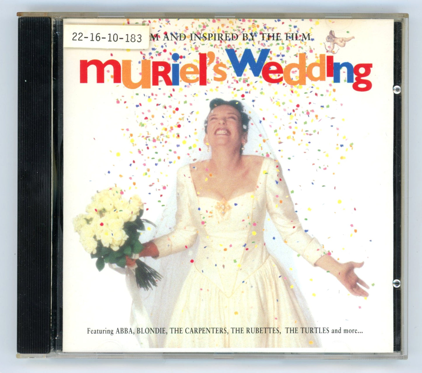 Muriel's Wedding (1994) Motion Picture Soundtrack Vintage CD