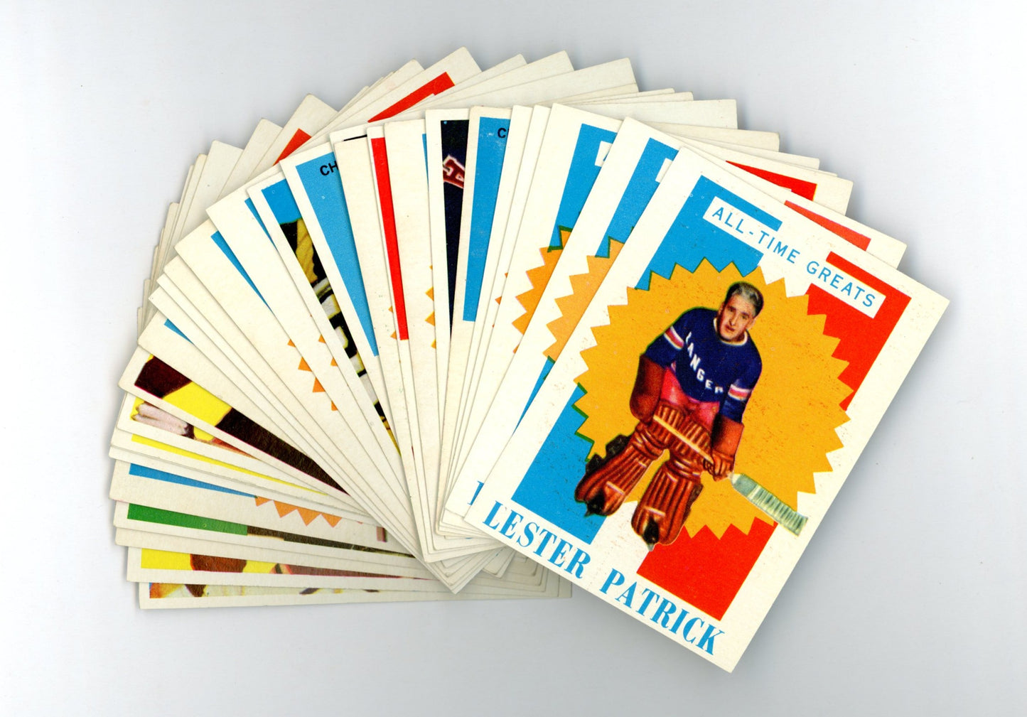 1960/61 Topps NHL Hockey High Grade Complete Set (66 Cards) PSA Cards Included