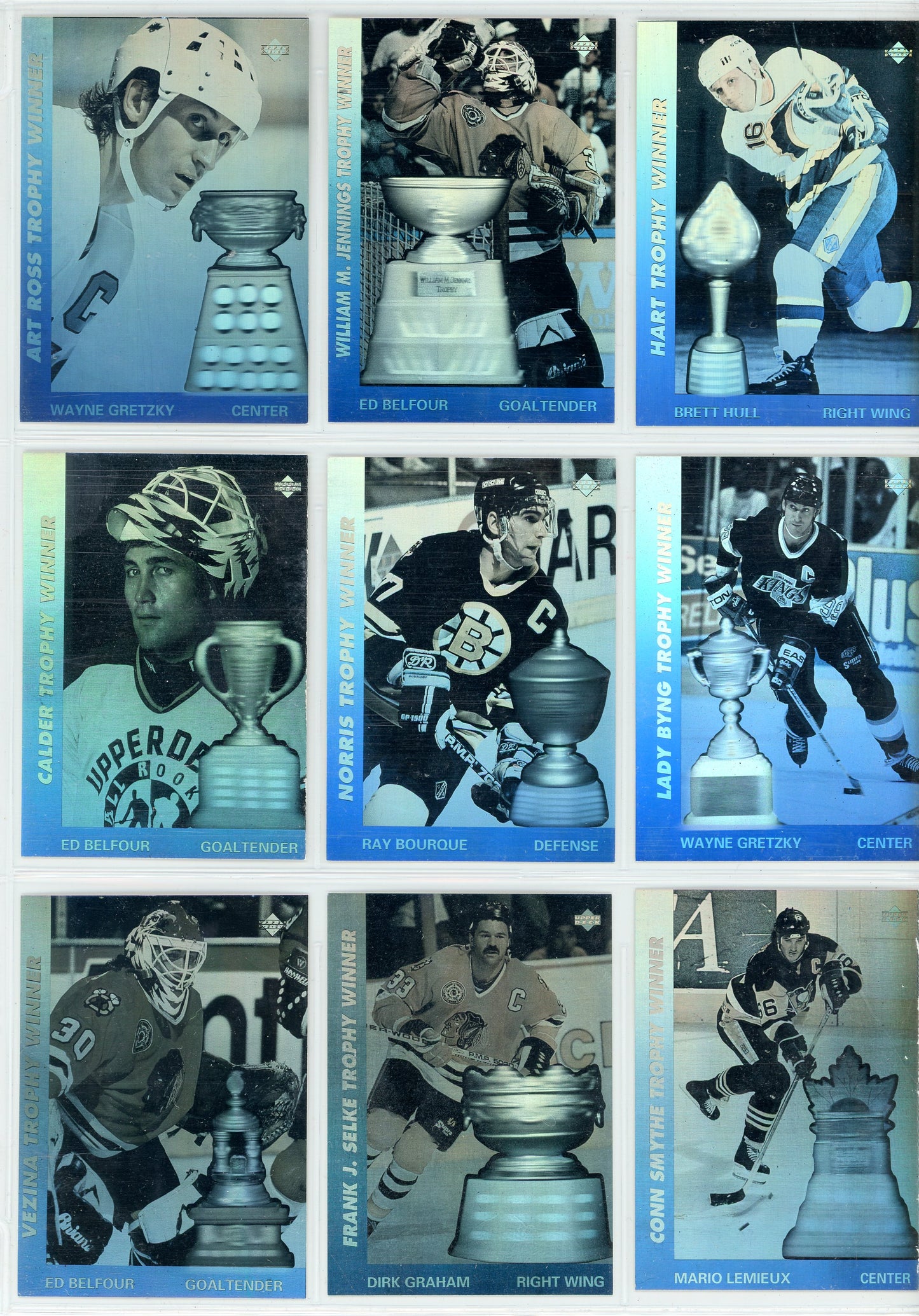 1991/92 Upper Deck Hockey Card Master Set (769 Cards)