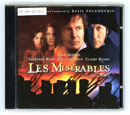 Les Miserables (1998) Motion Picture Soundtrack Vintage CD