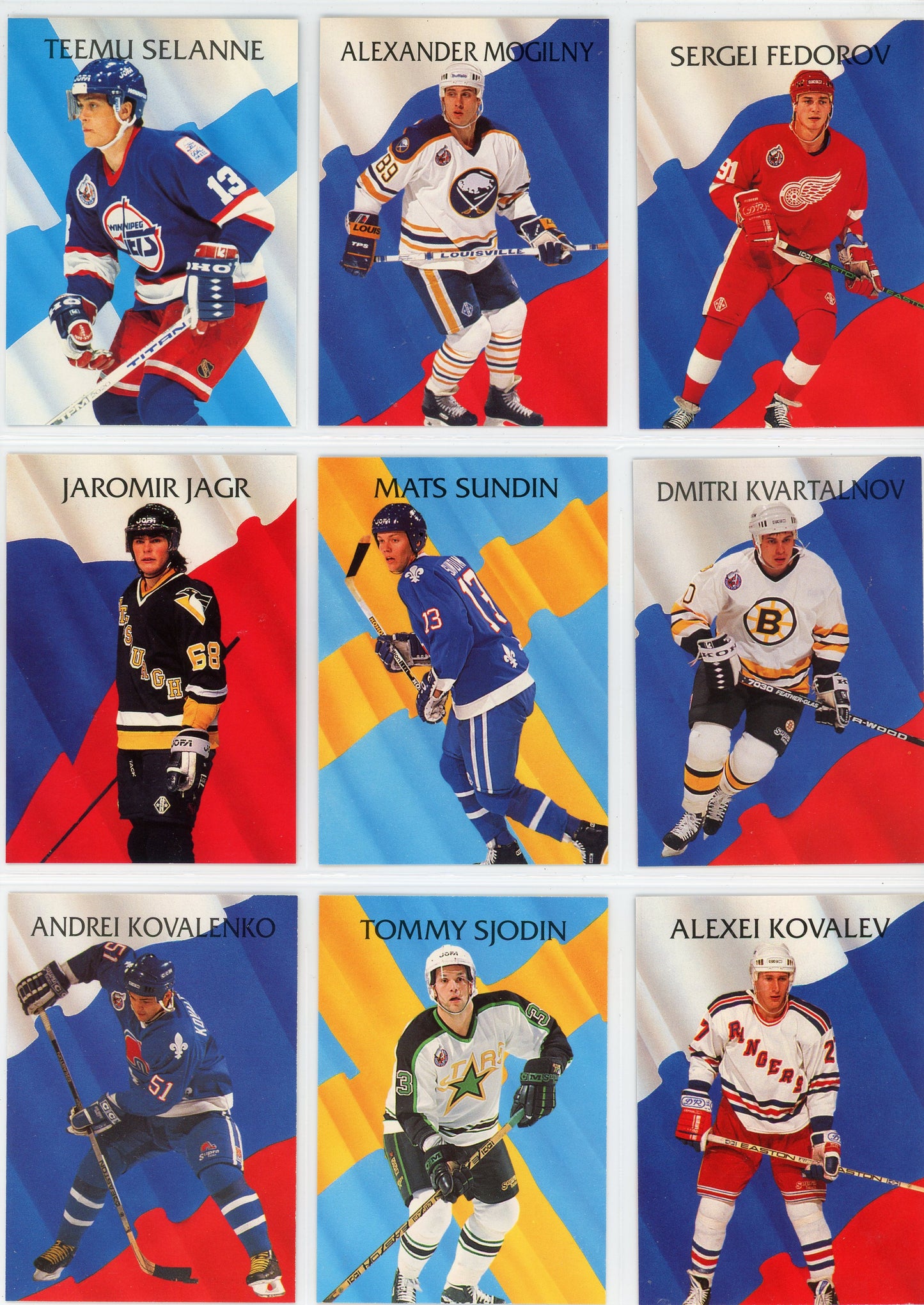 1992/93 Parkhurst NHL Hockey Card Series 1 & 2 Set (480 Cards)