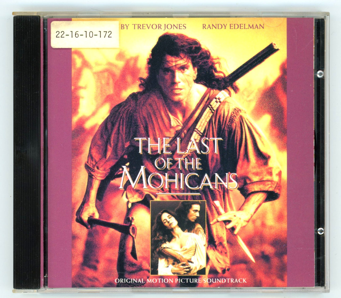 The Last of the Mohicans (1992) Motion Picture Soundtrack Vintage CD