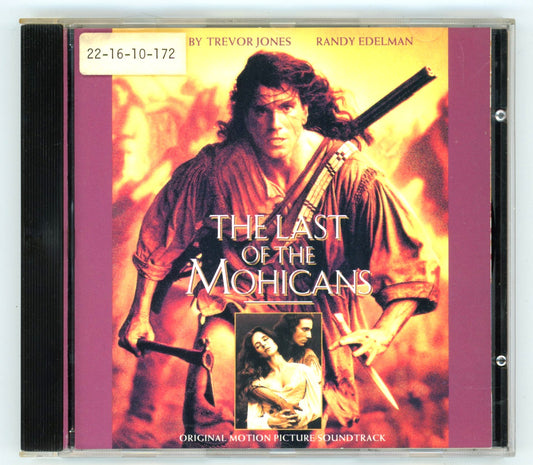 The Last of the Mohicans (1992) Motion Picture Soundtrack Vintage CD