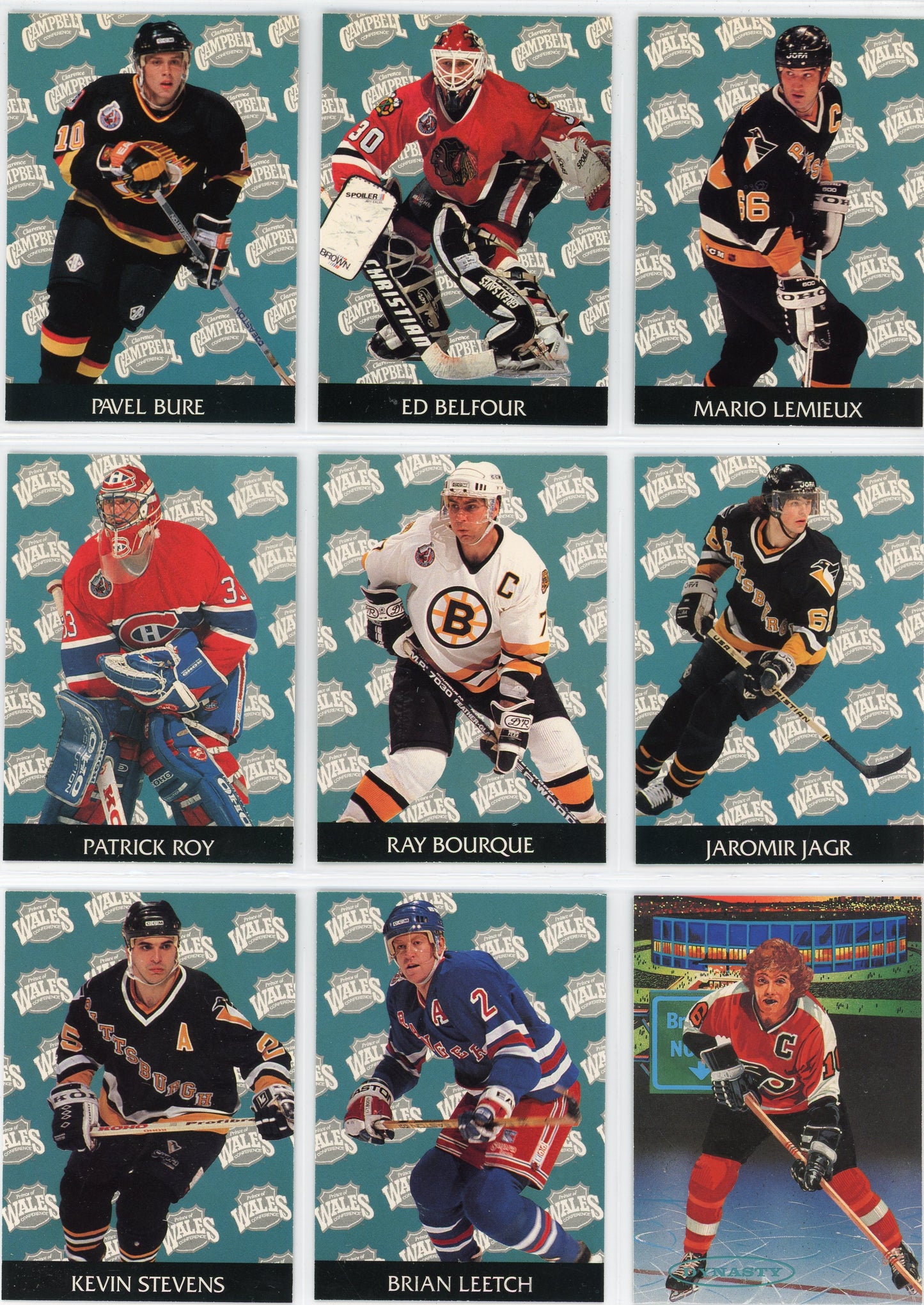 1992/93 Parkhurst NHL Hockey Card Series 1 & 2 Set (480 Cards)