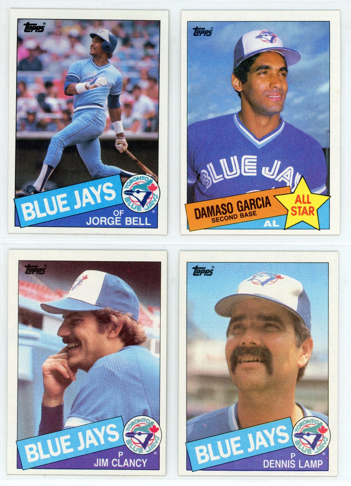 1985 Topps Vintage Toronto Blue Jays Team Set (28 Cards)