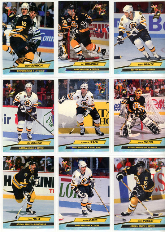 1992/93 Fleer Ultra Hockey Card Master Set (492 Cards)