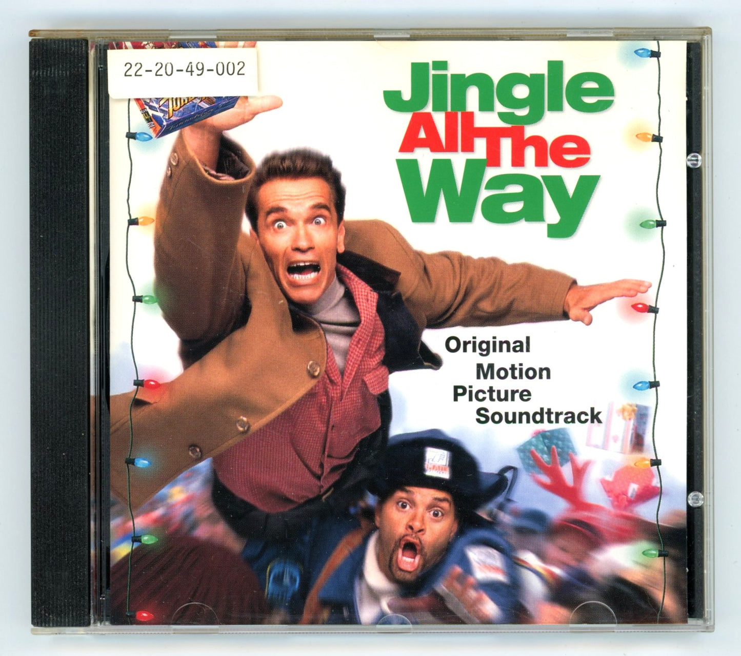 Jingle All The Way (1996) Motion Picture Soundtrack Vintage CD