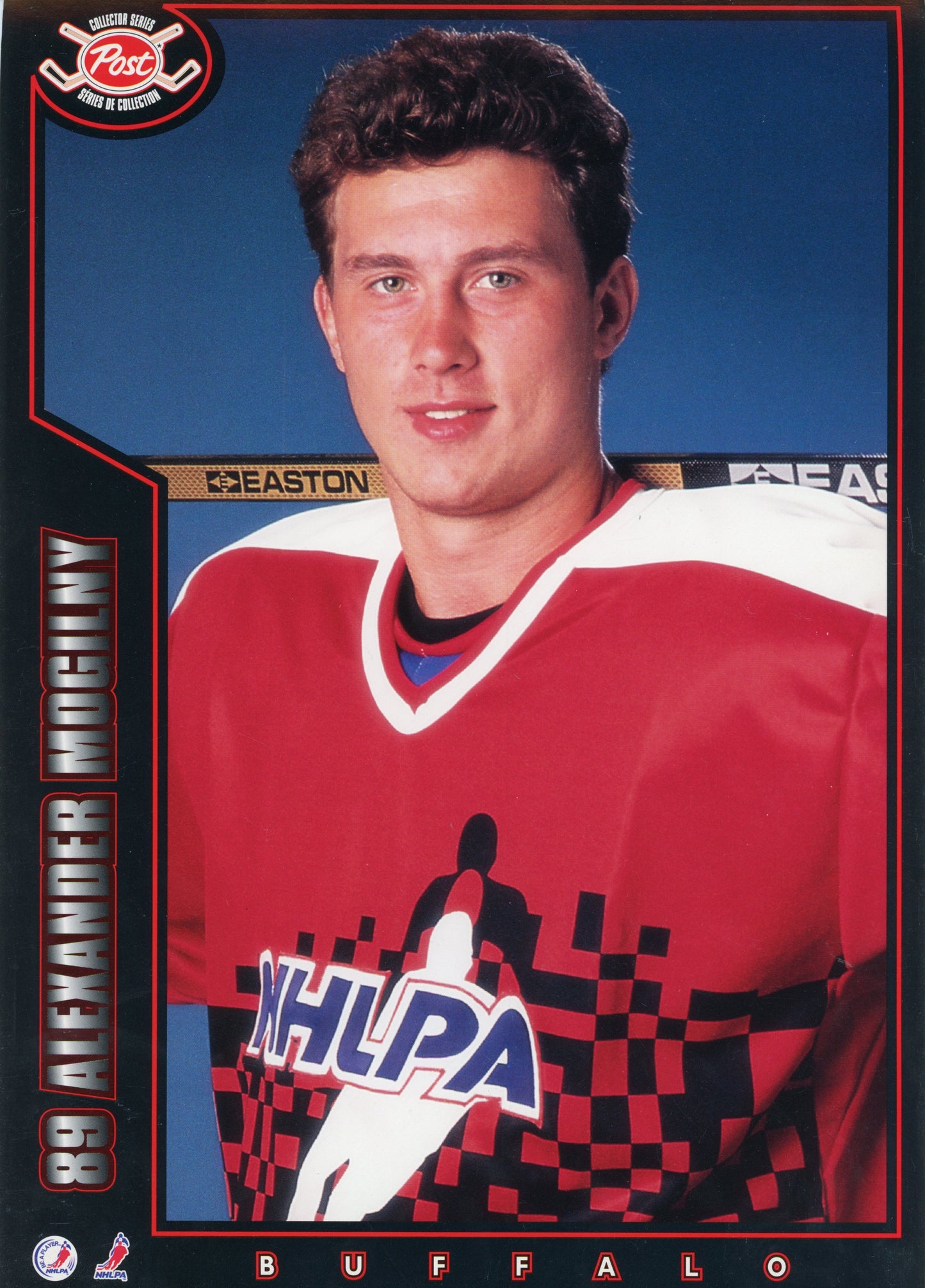 1994/95 Post NHL Hockey Collector Series Box Backs Redemption Set (25 Cards) 8 1/2" x 12" Rare!