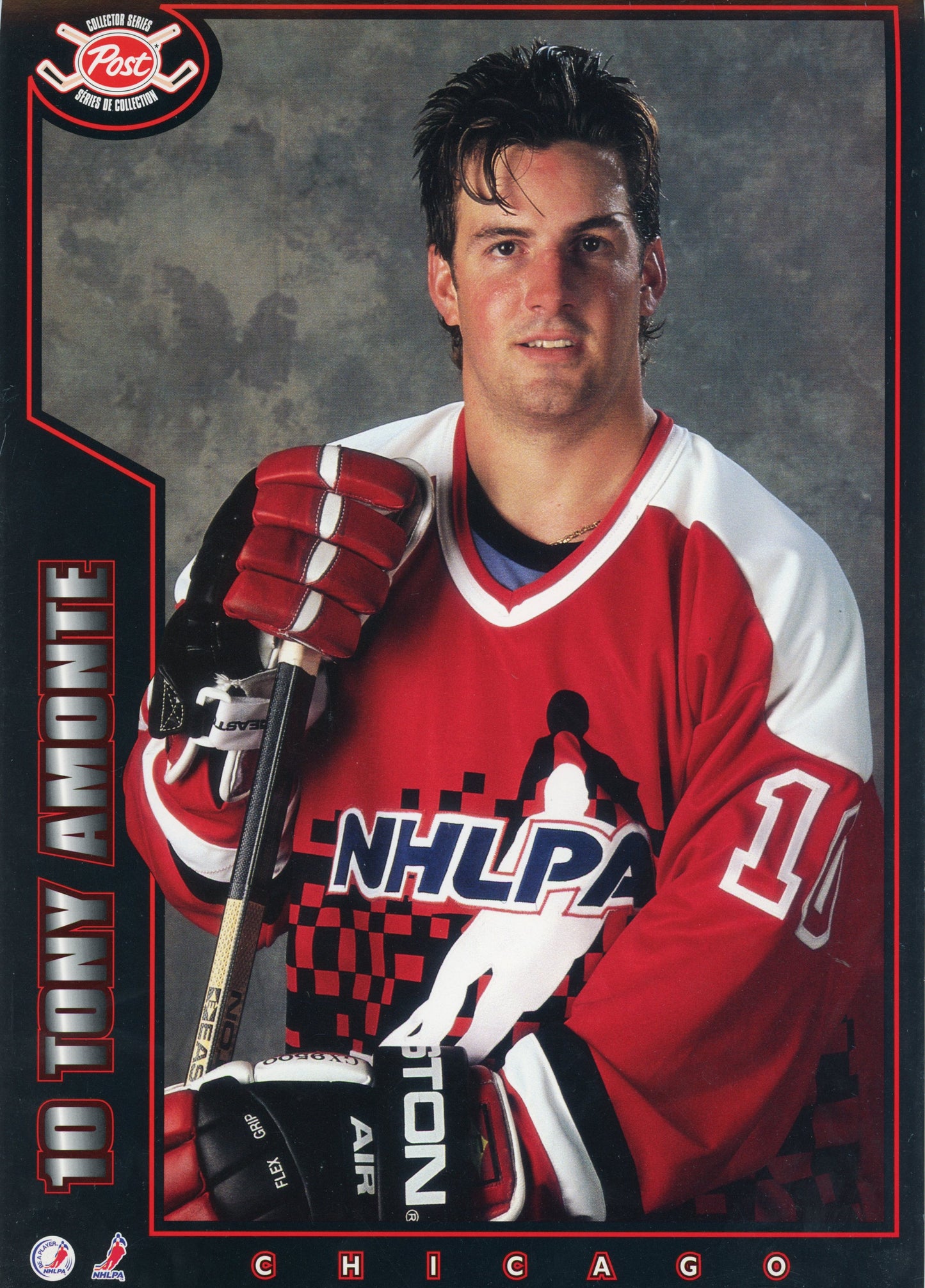 1994/95 Post NHL Hockey Collector Series Box Backs Redemption Set (25 Cards) 8 1/2" x 12" Rare!