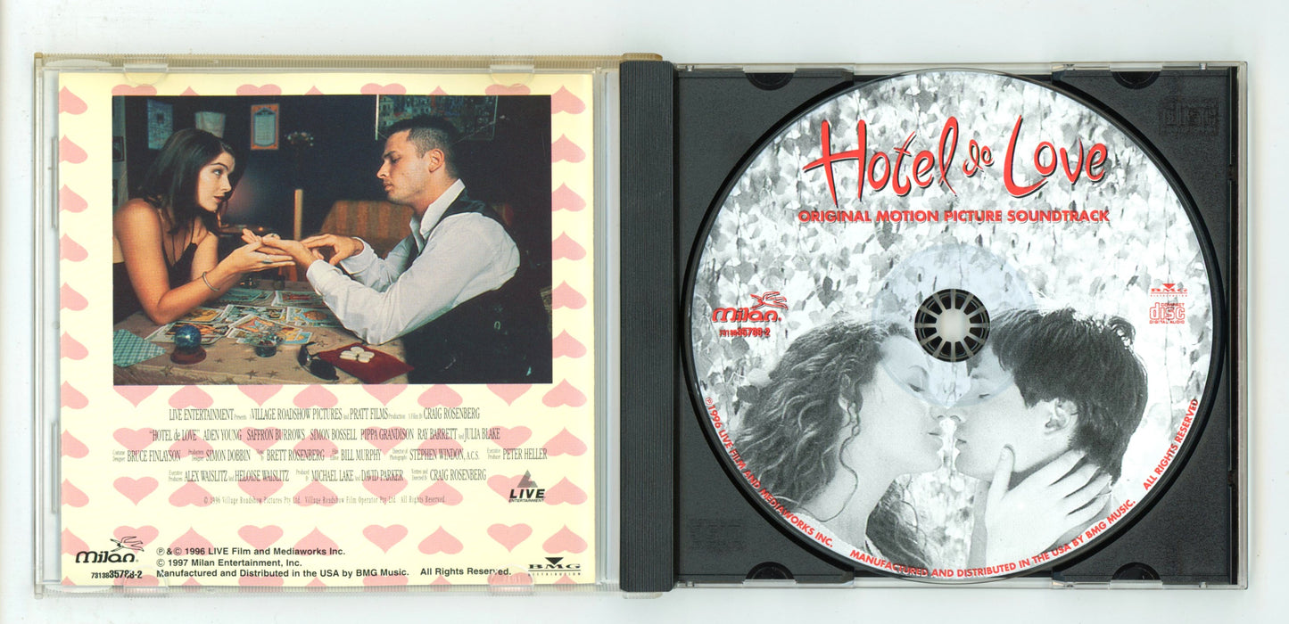 Hotel de Love (1996) Motion Picture Soundtrack Vintage CD