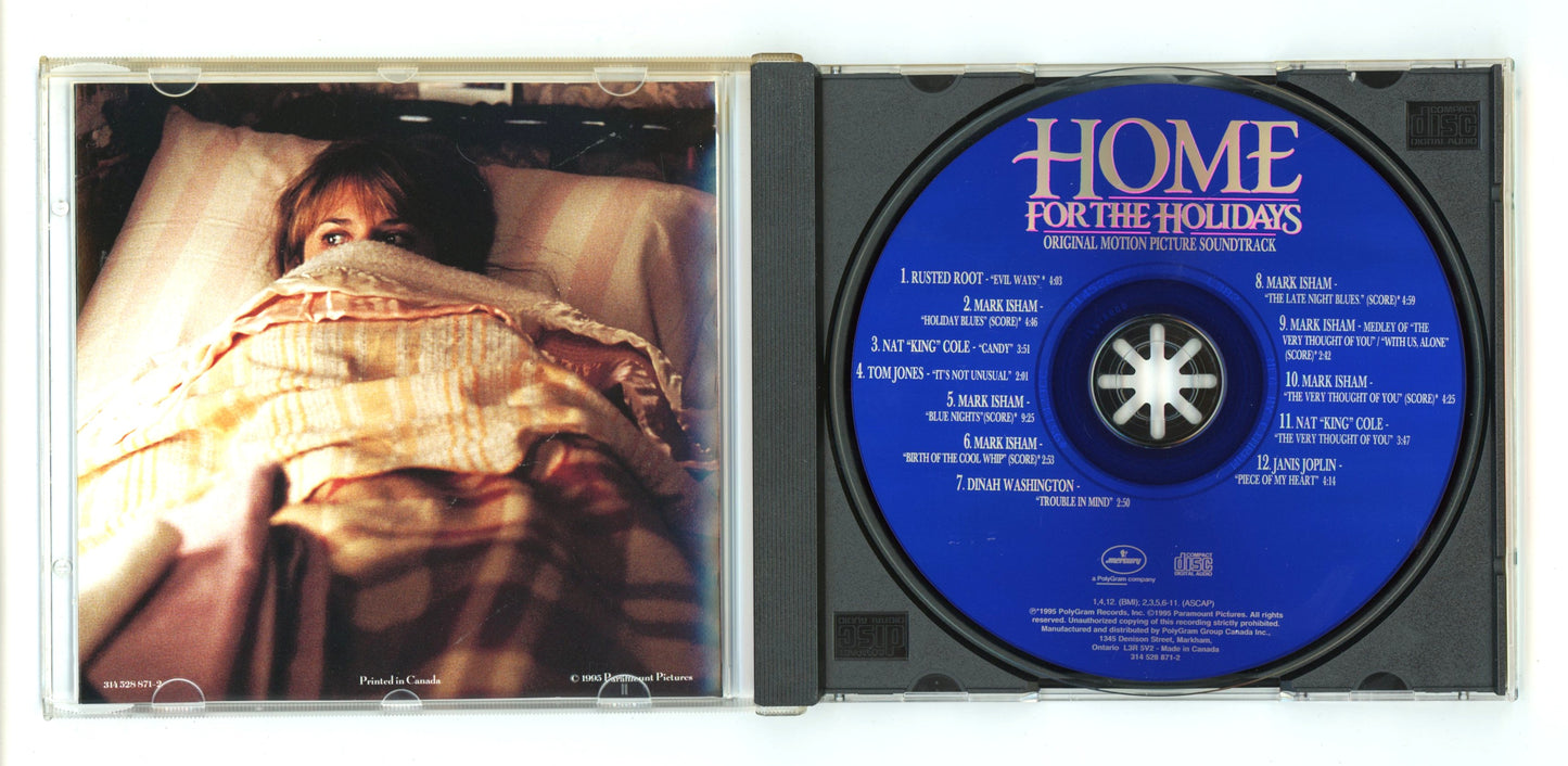 Home for the Holidays (1995) Motion Picture Soundtrack Vintage CD