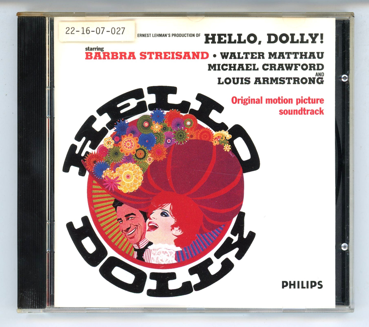 Hello, Dolly! (1969) Motion Picture Soundtrack Vintage CD