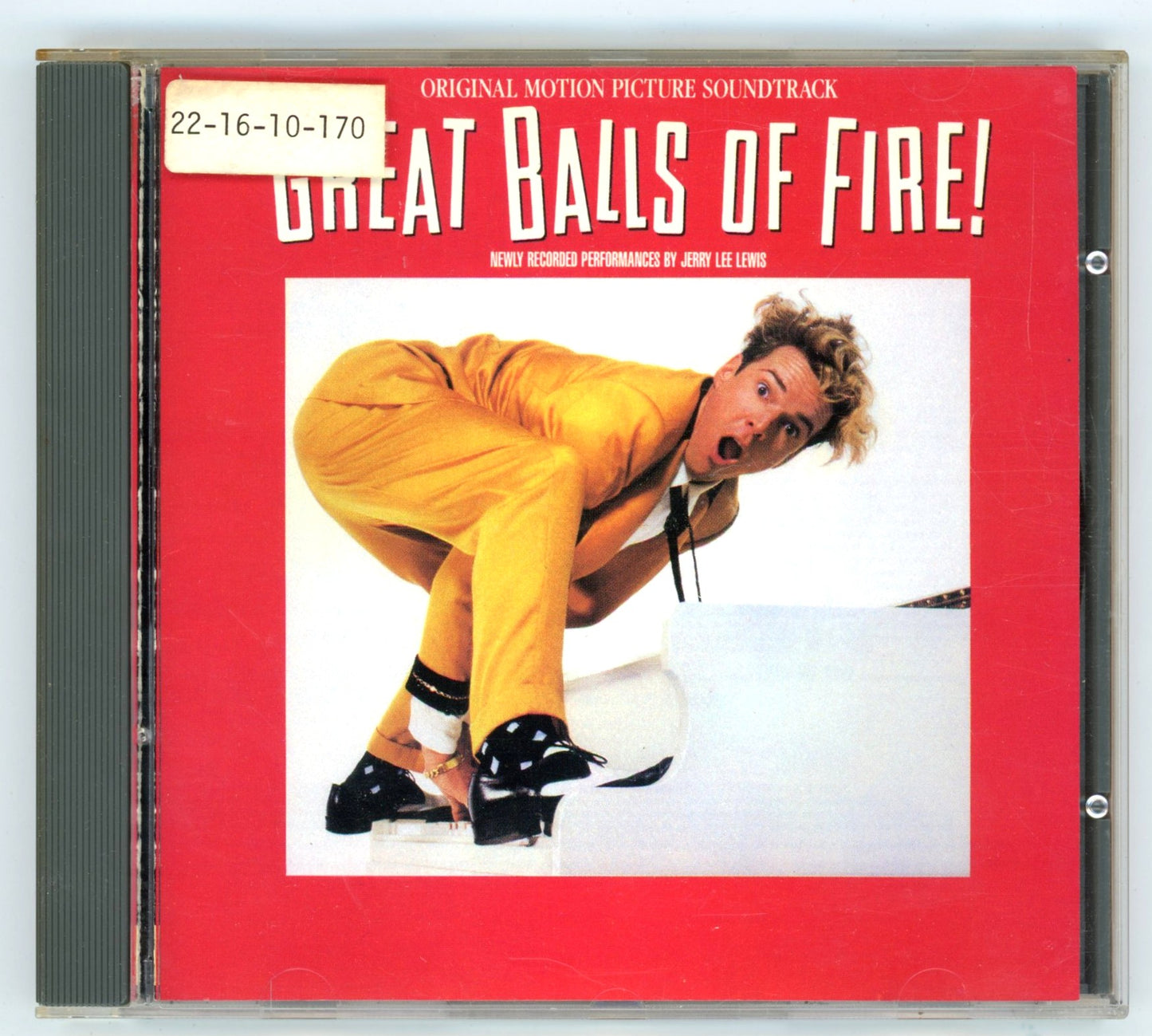 Great Balls of Fire! (1989) Motion Picture Soundtrack Vintage CD
