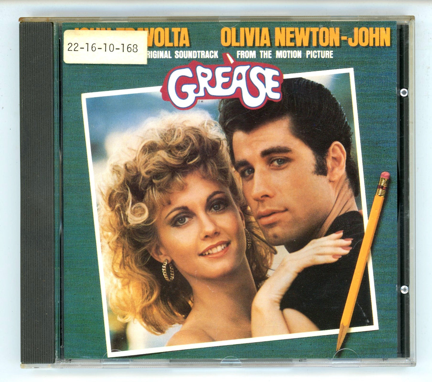 Grease (1978) Motion Picture Soundtrack Vintage CD 1991 Edition