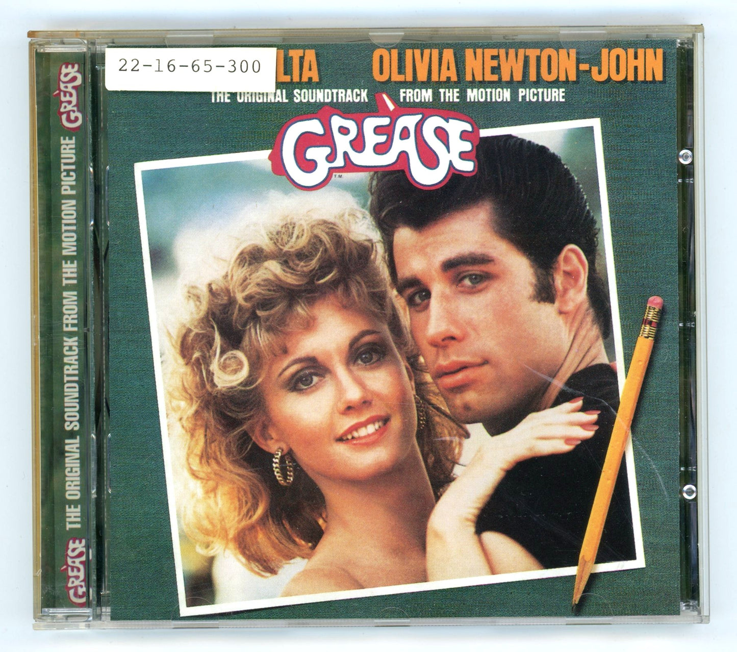 Grease (1978) Motion Picture Soundtrack Vintage CD 1998 Edition