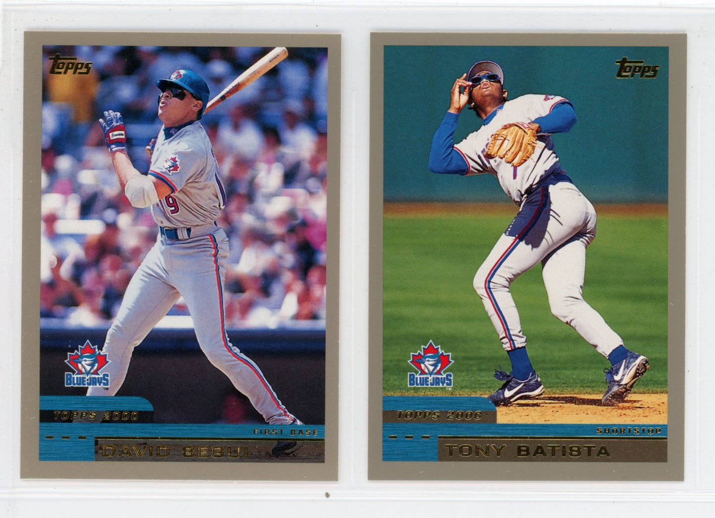 2000 Topps Vintage Toronto Blue Jays Team Set (20 Cards)