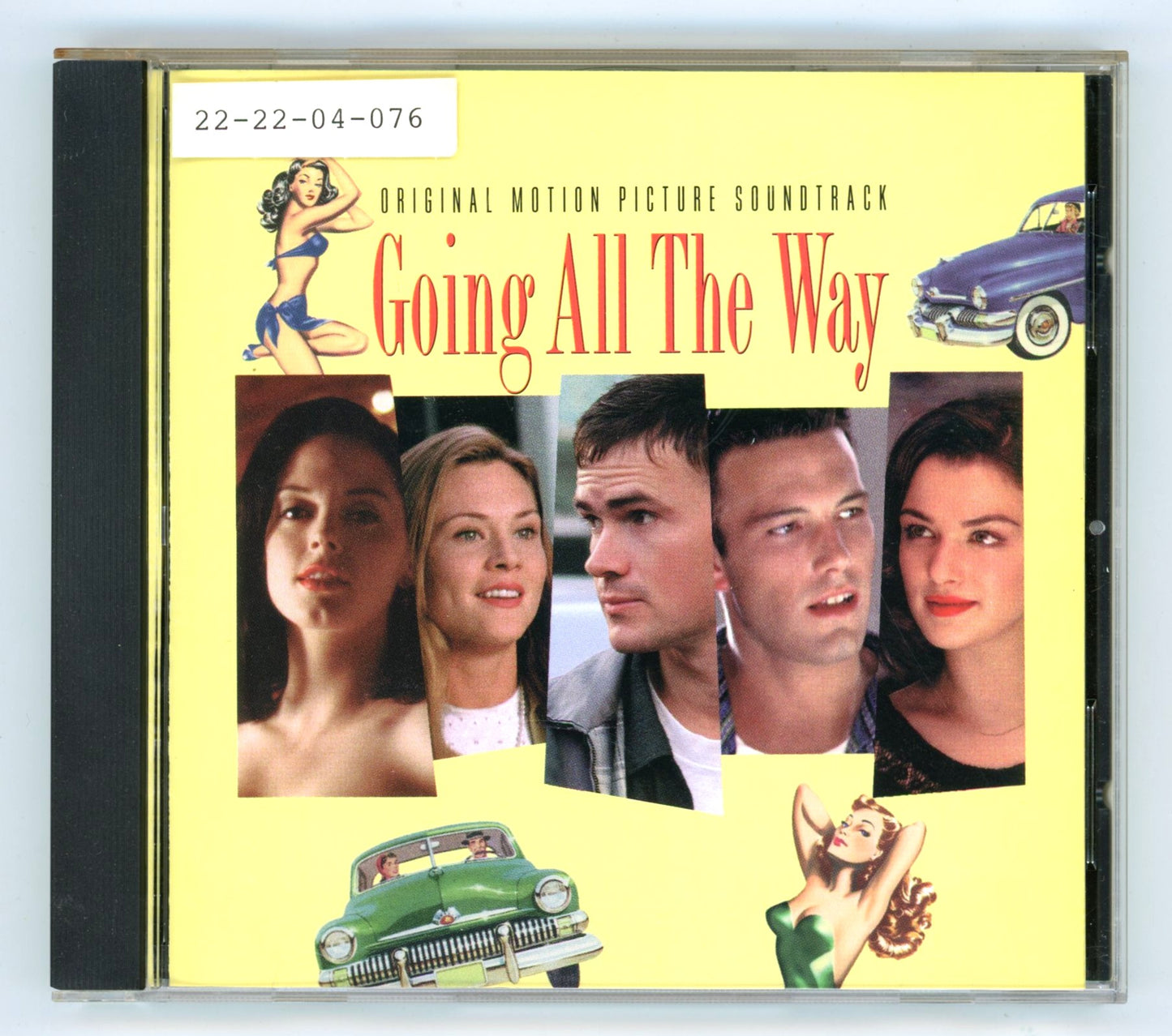 Going All the Way (1997) Motion Picture Soundtrack Vintage CD
