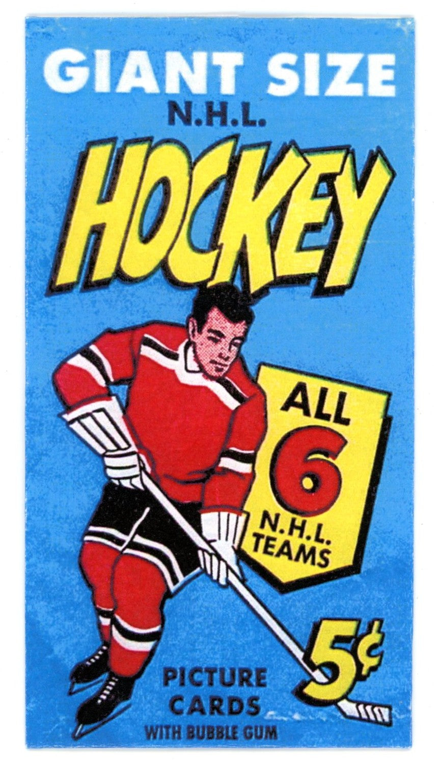 1964/65 Topps NHL Hockey "Tall Boys" Complete Set (110 Cards) VG/EX+ Condition