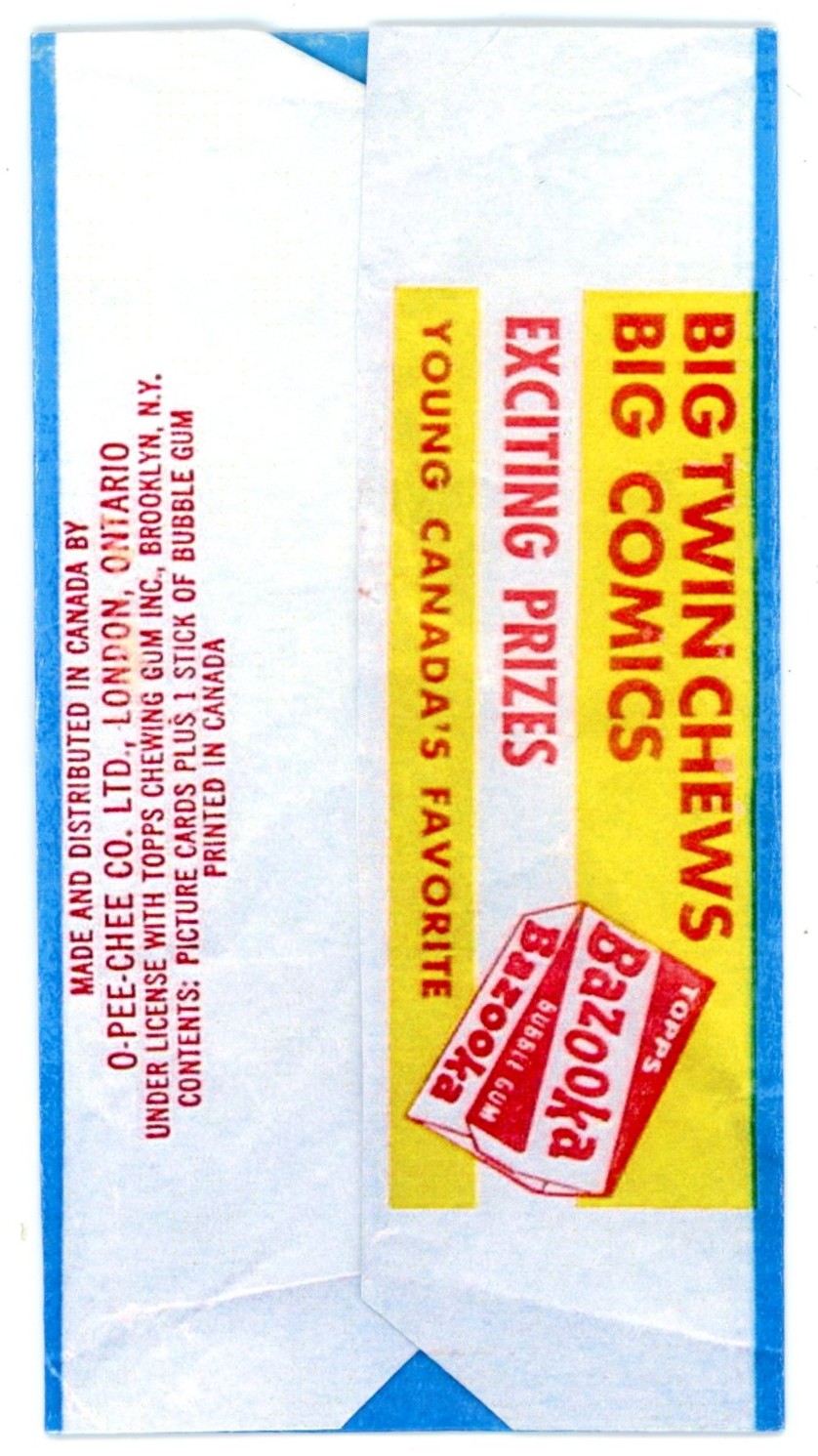 1964/65 Topps NHL Hockey "Tall Boys" Complete Set (110 Cards) VG/EX+ Condition