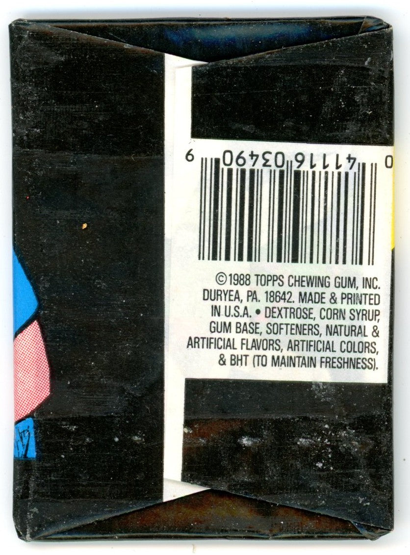 1988 Topps Garbage Pail Kids 13th Series Sticker Wax Pack (5 Sticker Cards)