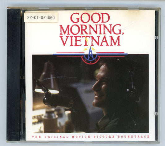 Good Morning, Vietnam (1987) Motion Picture Soundtrack Vintage CD