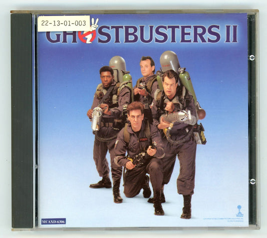 Ghostbusters II (1989) Motion Picture Soundtrack Vintage CD